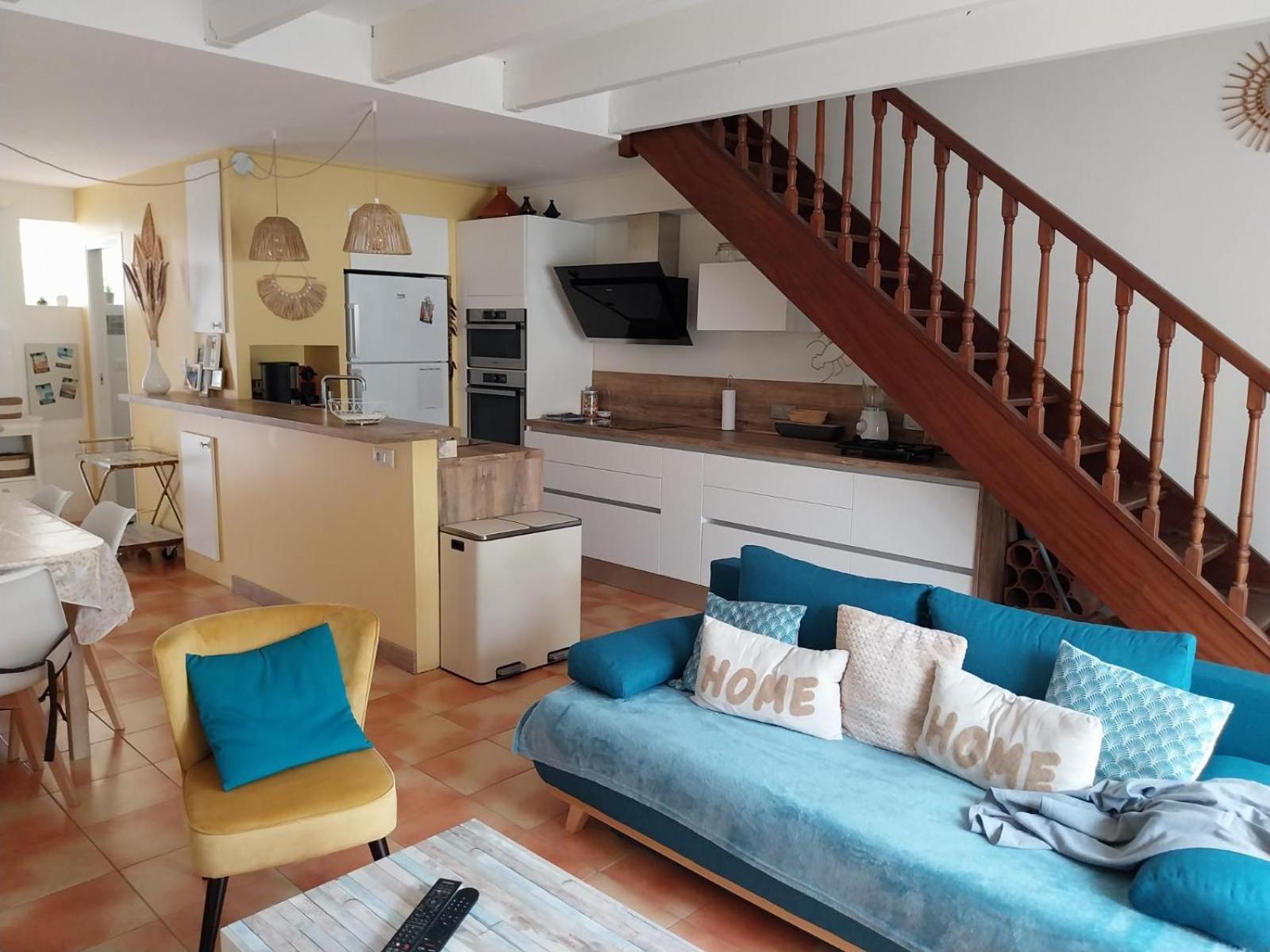 Maison Au Bord De Mer Sainte-Marie-Plage Ngoại thất bức ảnh