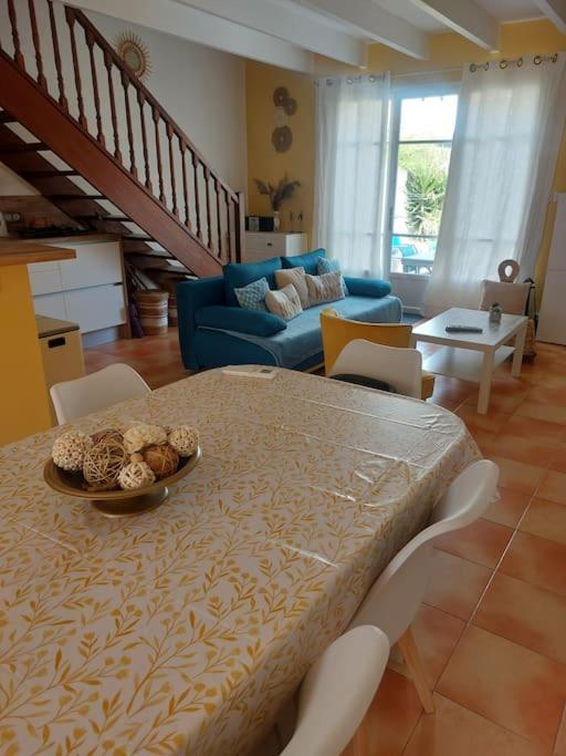 Maison Au Bord De Mer Sainte-Marie-Plage Ngoại thất bức ảnh